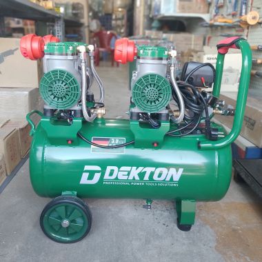 Máy nén khí không dầu 50L 3.0HP điện 220V DEKTON - DK-AC2950