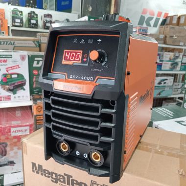 Máy hàn que MegaTec - ZX7-400D  (hoạt động được nơi điện yếu) bảo hành 2 năm